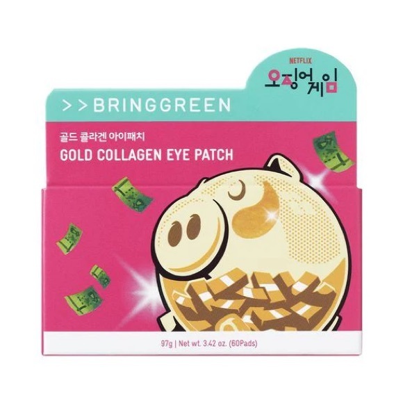Gold Collagen Eye Patch 60pcs - Squid Game Limited Edition - Picture 5 of 5
